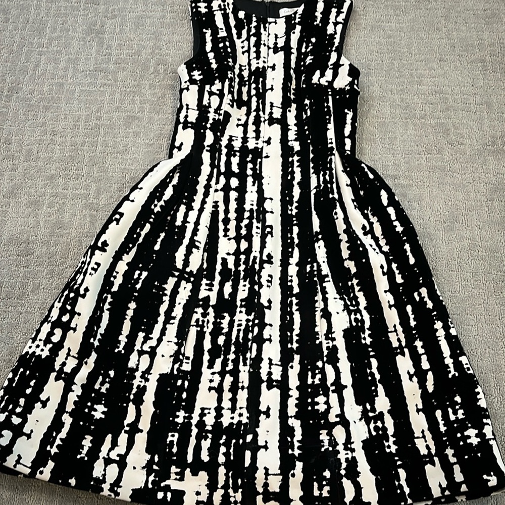 Sleeveless Calvin Klein dress